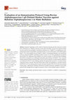 Research paper thumbnail of Evaluation of an Immunization Protocol Using Bovine Alphaherpesvirus 1 gE-Deleted Marker Vaccines against Bubaline Alphaherpesvirus 1 in Water Buffaloes