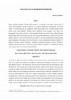 Research paper thumbnail of SELÇUKLULAR VE HAŞHAŞİLER İLİŞKİLERİ