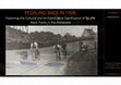 Research paper thumbnail of PEDALING BACK IN TIME  - Exploring the Cultural and Archaeological Significance of Bicycle Race Tracks in the Rhineland