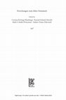 Research paper thumbnail of Hensel, B., 2023, Who Wrote the Bible? Understanding Redactors and Social Groups behind Biblical Traditions in the Context of Plurality within Emerging Judaism, FAT, Mohr Siebeck - preview