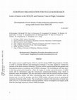 Research paper thumbnail of EUROPEAN ORGANIZATION FOR NUCLEAR RESEARCH Letter of Intent to the ISOLDE and Neutron Time-of-Flight Committee Development of new beams of spin-polarized radioactive nuclei using stable beams from ISOLDE