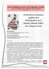 Research paper thumbnail of Perfil Sócio­econômico- político dos  Participantes da 2a Parada Cultural LGBT+ dos Campos Gerais