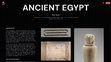 Research paper thumbnail of 2023. Ancient Egypt (Comparative Guts exhibition)