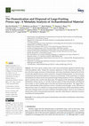 Research paper thumbnail of The Domestication and Dispersal of Large-Fruiting Prunus spp.: A Metadata Analysis of Archaeobotanical Material