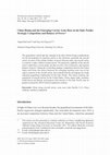 Research paper thumbnail of China Rising and the Emerging Carrier Arms Race in the Indo-Pacific: Strategic Competition and Balance of Power