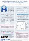 Research paper thumbnail of Use of the Digit Symbol Substitution Test (DSST) As An Entry Criterion For a Cognitive Study Of a β2-AR Agonist