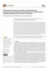 Research paper thumbnail of A Numerical Study on the Effect of Tool Speeds on Temperatures and Material Flow Behaviour in Refill Friction Stir Spot Welding of Thin AA7075-T6 Sheets