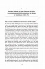 Research paper thumbnail of Further Stimuli for and Patterns of Millet Accentuation and Differentiation. The Reign of Abdülaziz (1861-1876)