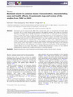 Research paper thumbnail of Review Resistant starch in common beans: Concentration, characteristics, uses and health effects. A systematic map and review of the studies from 1962 to 2023