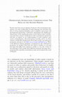 Research paper thumbnail of Observation, Interaction, Communication: The Role of the Second Person