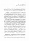 Research paper thumbnail of RESEÑA: Boone, M. Elizabeth, España y América. Construcción de la identidad en las exposiciones internacionales (1876-1915), traducción de Juan Santana Lario, Ma- drid, Centro de Estudios Europa Hispánica (CEEH) / Center for Spain in Ameri- ca, 2022, 319 pp.