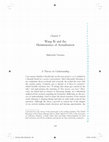 Research paper thumbnail of Wang Bi and the Hermeneutics of Actualization