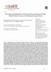 Research paper thumbnail of A sustainable Eco-System Equilibrium for Mitigation of Zoonotic Pandemic Outbreak