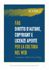 Research paper thumbnail of Faq Diritto D'Autore, Copyright e Licenze Aperte Per La Cultura Nel Web