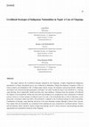 Research paper thumbnail of Livelihood Strategies of Indigenous Nationalities in Nepal : A Case of Chepangs