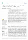 Research paper thumbnail of Food and Nutrient Supply from Organic Agriculture in the Least Developed Countries and North America