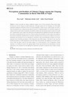 Research paper thumbnail of Perceptions and Realities of Climate Change among the Chepang Communities in Rural Mid-Hills of Nepal