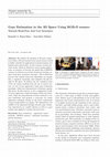 Research paper thumbnail of Gaze Estimation in the 3 D Space Using RGB-D sensors Towards Head-Pose And User Invariance