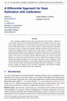 Research paper thumbnail of A Differential Approach for Gaze Estimation with Calibration