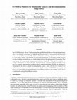 Research paper thumbnail of EUMSSI: a Platform for Multimodal Analysis and Recommendation using UIMA