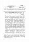 Research paper thumbnail of NECÂTÎ ÖRNEKLEMİNDE ŞİİR MECMUALARINDA YER ALAN BİLİNMEYEN ŞİİRLERİN AİDİYETİNE DAİR YÖNTEM TEKLİFİ