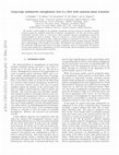 Research paper thumbnail of Distant multipartite entanglement in a first order phase transition