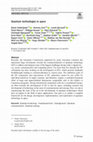 Research paper thumbnail of Quantum technologies in space