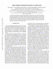 Research paper thumbnail of Robust multipartite entanglement generation via a collision model