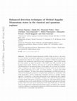 Research paper thumbnail of Enhanced detection techniques of orbital angular momentum states in the classical and quantum regimes