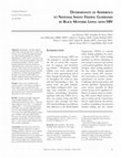 Research paper thumbnail of Determinants of Adherence to National Infant Feeding Guidelines by Black Mothers Living with HIV