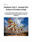 Research paper thumbnail of Hinduism 1.docx