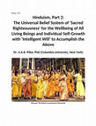 Research paper thumbnail of Hinduism2.docx