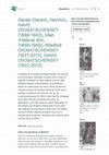 Research paper thumbnail of La famille Drobatschewsky, Notice biographique pour le Mémorial de la Shoah au Luxembourg