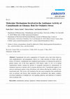 Research paper thumbnail of Molecular Mechanisms Involved in the Antitumor Activity of Cannabinoids on Gliomas: Role for Oxidative Stress