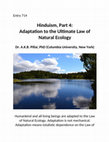 Research paper thumbnail of Hinduism, Part 4