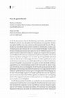 Research paper thumbnail of Van de gastredactie