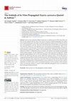 Research paper thumbnail of The Iridoids of In Vitro Propagated Nepeta cyrenaica Quézel & Zaffran