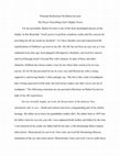 Research paper thumbnail of Personal Reflections On Birkat Gevurot The Prayer Describing God's Mighty Power