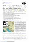 Research paper thumbnail of Kinship practices in Early Iron Age South-east Europe: genetic and isotopic analysis of burials from the Dolge njive barrow cemetery, Dolenjska, Slovenia