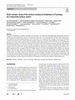 Research paper thumbnail of Multi-isotopic study of the earliest mediaeval inhabitants of Santiago de Compostela (Galicia, Spain)