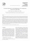 Research paper thumbnail of A practical approach to the identification of low temperature heated bone using TEM