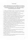 Research paper thumbnail of Beiträge zum DFG-Projekt 'Griechisch-römische Metallplastik aus den orientalischen Provinzen des Imperium Romanum und dem arabischen Barbaricum. Untersuchungen zu Ikonographie, Stil und Herstellungsorten ...' (2017 – 2020). Johannes Gutenberg Universität Mainz (Leitung: Detlev Kreikenbom).