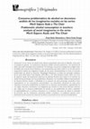 Research paper thumbnail of Consumo problemático de alcohol en docentes: análisis de los imaginarios sociales en las series Merlí Sapere Aude y The Chair