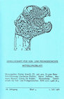 Research paper thumbnail of Hermann Maurer,  Vorbildliche Heimatforschung in Niederösterreich. Mitteilungsblatt der Gesellschaft für Vor- und Frühgeschichte 18, Bonn 1987, S. 31.