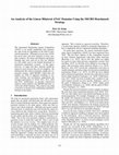 Research paper thumbnail of An Analysis of the Linear Bilateral ANAC Domains Using the MiCRO Benchmark Strategy