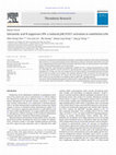 Research paper thumbnail of Salvianolic acid B suppresses IFN-γ-induced JAK/STAT1 activation in endothelial cells