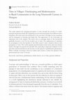 Research paper thumbnail of Time in Villages: Timekeeping and Modernization in Rural Communities in the Long Nineteenth Century in Hungary