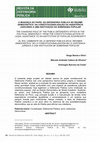 Research paper thumbnail of A mudança do papel da Defensoria Pública no regime democrático: da constitucionalização da assistência judiciária a uma instituição da soberania popular