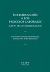 Research paper thumbnail of Introducción a los procesos laborales