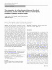 Research paper thumbnail of The comparison of archaeobotanical data and the oldest documentary records (14th–15th century) of useful plants in medieval Gdańsk, northern Poland